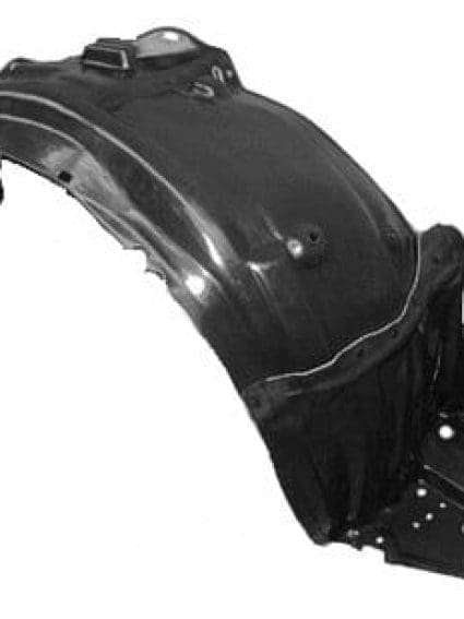 LX1249103 Body Panel Fender Liner Passenger Side