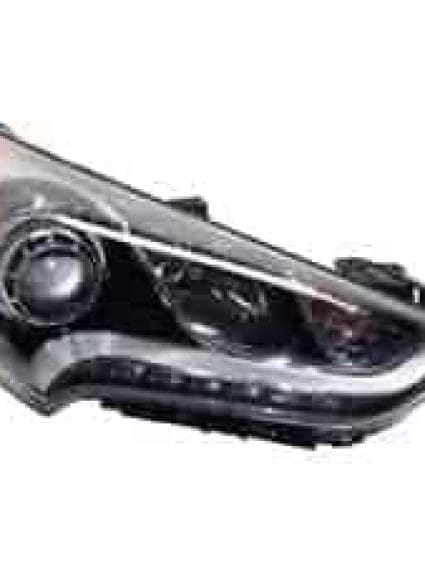 HY2503170C Passenger Side Headlight Assembly