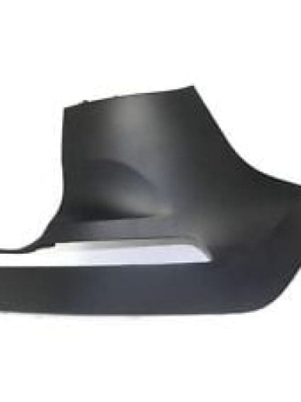 KI1104102C Driver Side Rear Bumper Cover