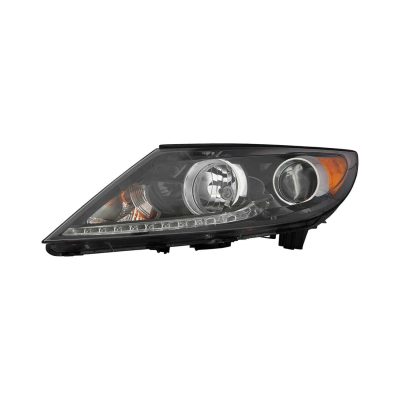 KI2502177C Driver Side Headlight Assembly