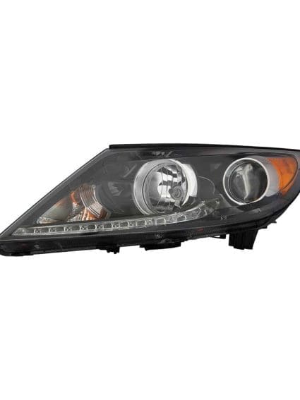 KI2502169C Driver Side Headlight Assembly