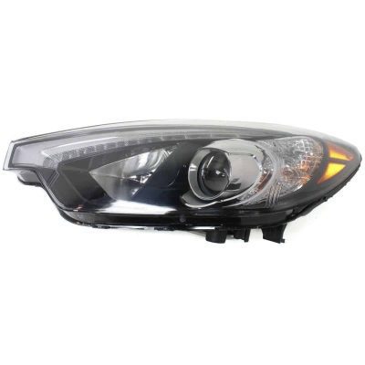 KI2502200C Driver Side Headlight Assembly