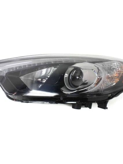 KI2502200C Driver Side Headlight Assembly