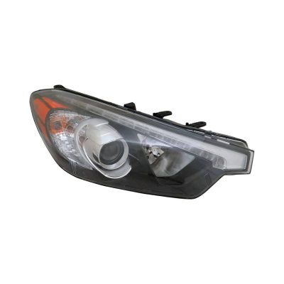 KI2503200C Passenger Side Headlight Assembly