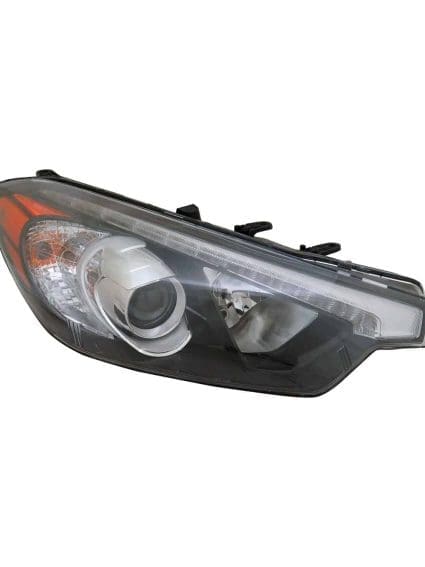 KI2503200C Passenger Side Headlight Assembly