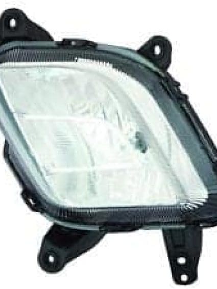 KI2593139C Passenger Side Fog Lamp Assembly