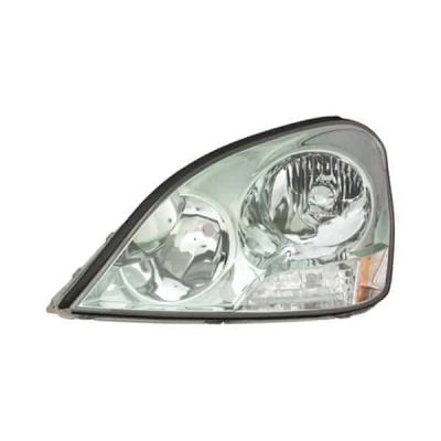 LX2518105 Front Light Headlight Lamp Lens & Housing