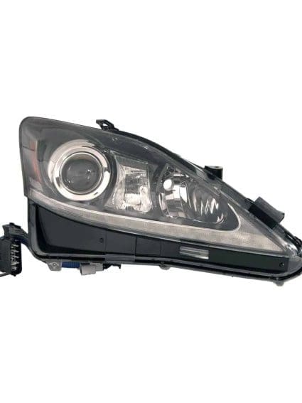 LX2519133C Front Light Headlight Lamp Lens & Housing
