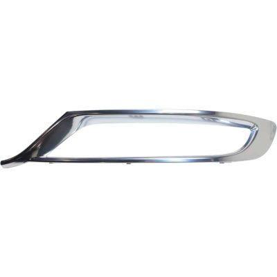 CH1039166 Passenger Side Front Bumper Fog Light Trim