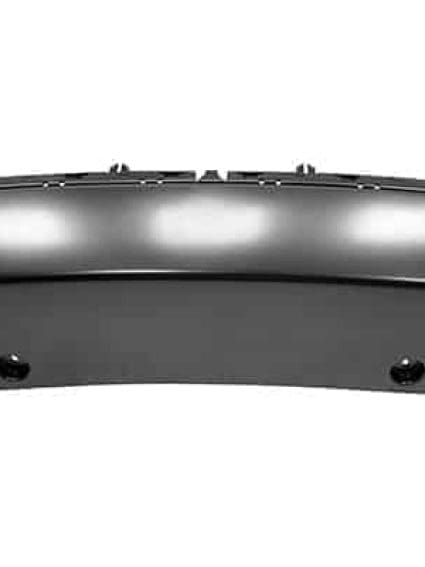 CH1137102 Rear Bumper Cover Insert Trailer Hitch