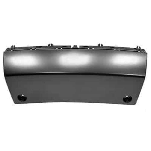 CH1137102 Rear Bumper Cover Insert Trailer Hitch