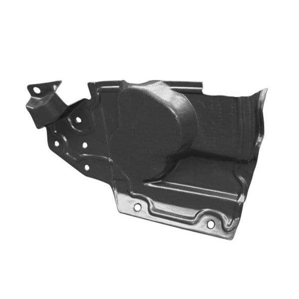NI1228158 Driver Side Front Bumper Under Car Shield
