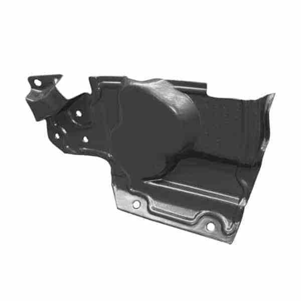 NI1228162 Driver Side Front Bumper Under Car Shield