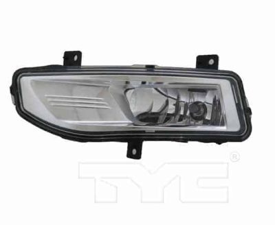 NI2592139C Front Light Fog Lamp Assembly