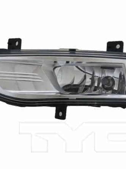NI2592139C Front Light Fog Lamp Assembly