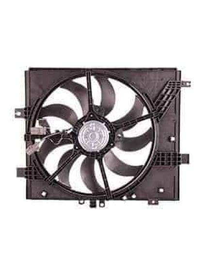 NI3115143 Radiator Fan Assembly