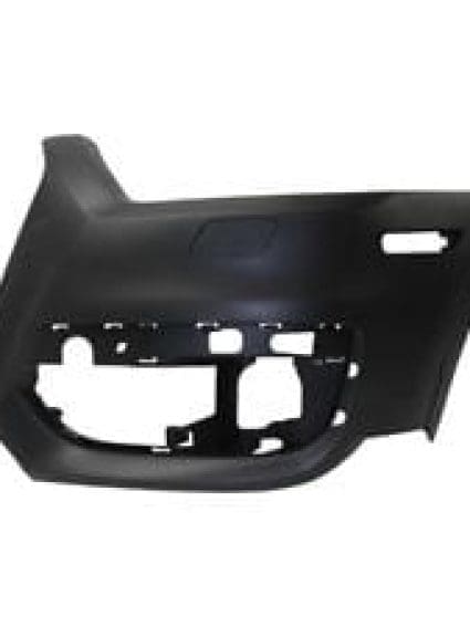 au1016102c Front Driver Side Bumper Cover