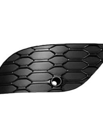 CH1039185 Front Bumper Grille Passenger Side
