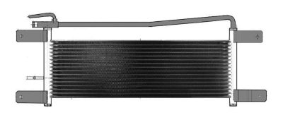 IN4050100 Cooling System Automatic Transmission Cooler Assembly