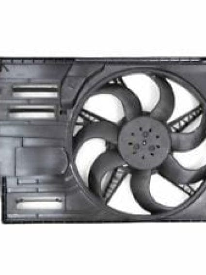 MC3115105 Cooling System Fan Radiator Assembly