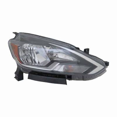 NI2503244C Front Composite Headlight Assembly