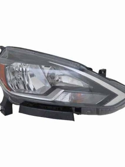 NI2503244C Front Composite Headlight Assembly