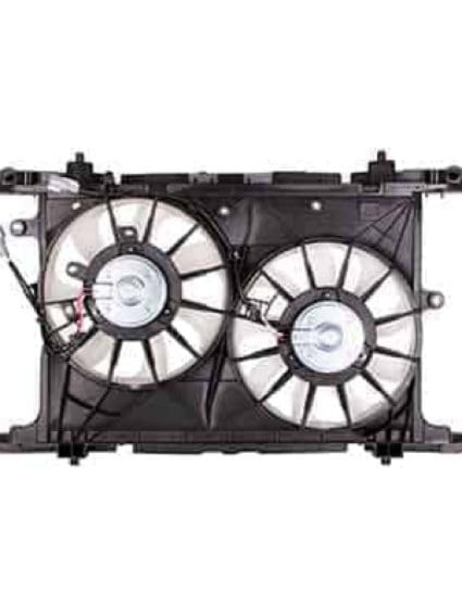 SC3115102 Cooling System Fan Dual Radiator Assembly