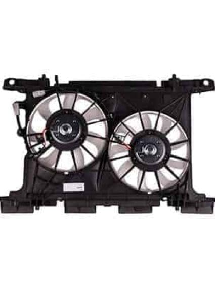 SC3115103 Cooling System Fan Dual Radiator Assembly