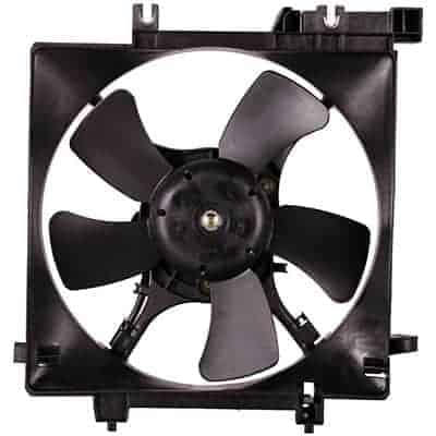 SU3115122 Cooling System Fan Radiator Assembly