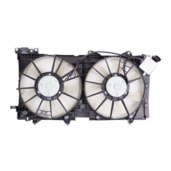 SU3115133 Fan Dual Radiator & Condenser Assembly