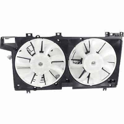 SU3115134 Fan Dual Radiator & Condenser Assembly