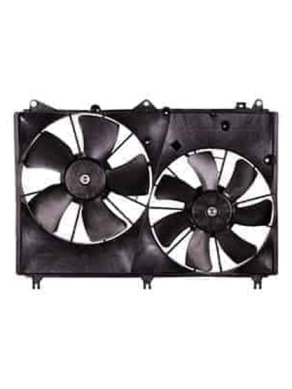 SZ3115107 Cooling System Fan Dual Cooling Assembly