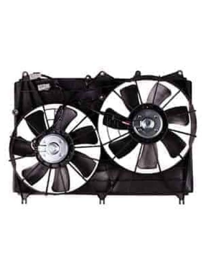 SZ3115108 Cooling System Fan Dual Cooling Assembly