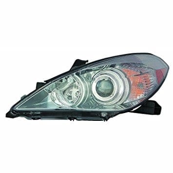 TO2502186 Driver Side Headlight Assembly