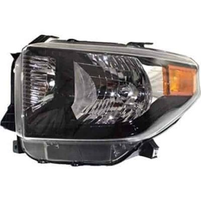 TO2502235C Driver Side Headlight Assembly