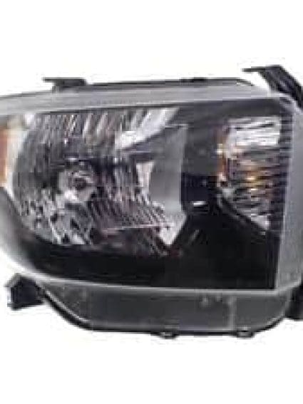 TO2503235 Passenger Side Headlight Assembly