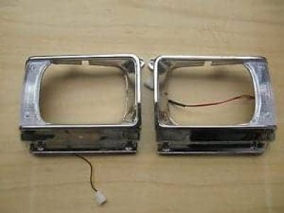 TYTY07023HJL Grille Headlight Door Driver Side