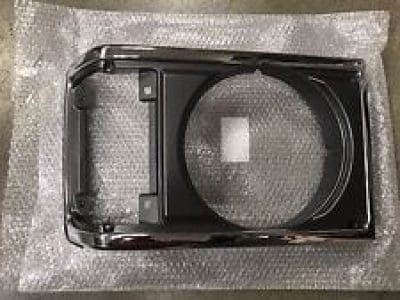 TYTY07028HAR Grille Headlight Door Passenger Side