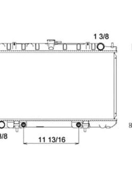 RAD2328 Radiator