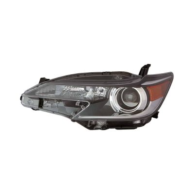 SC2518109C Front Light Headlight Lamp Lens & Housing