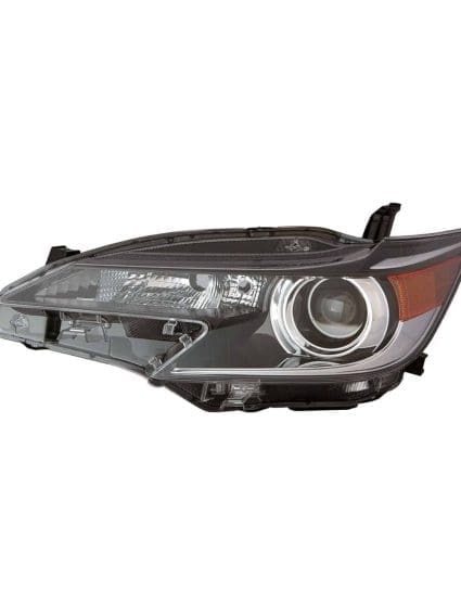 SC2518109C Front Light Headlight Lamp Lens & Housing