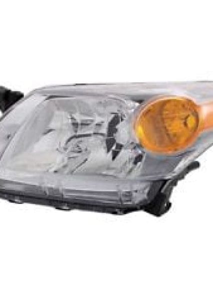 SC2518110 Front Light Headlight Lamp Lens & Housing