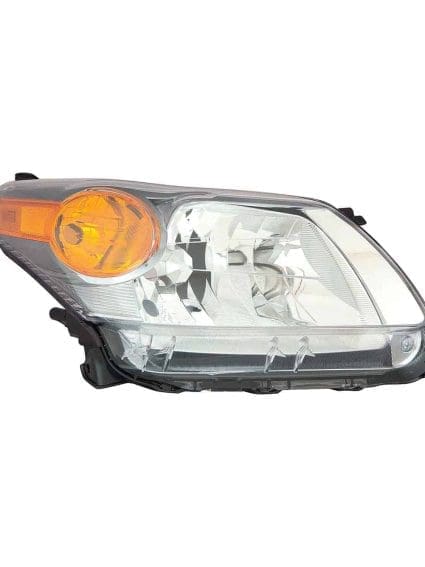 SC2519110 Front Light Headlight Lamp Lens & Housing