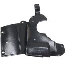 SU1228109 Passenger Side Front Bumper Under Car Shield