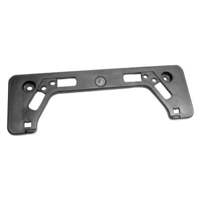 TO1068132 Front Bumper License Plate Bracket