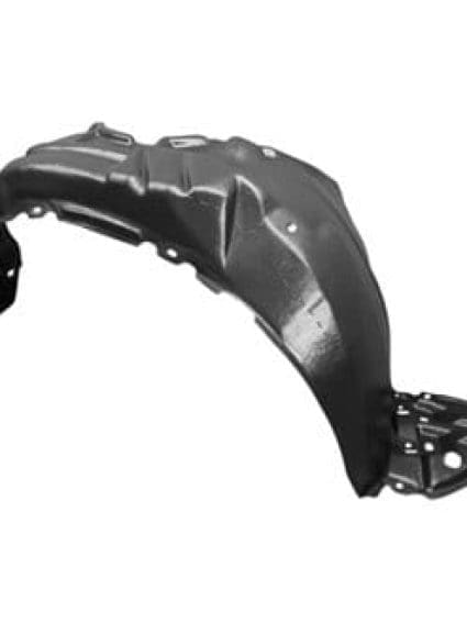 TO1248211 Front Driver Side Fender Liner