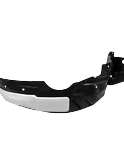 TO1249210C Front Passenger Side Fender Liner