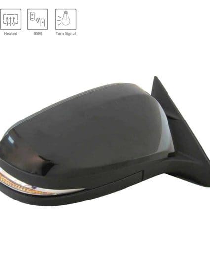 TO1321361 Passenger Side Power Mirror