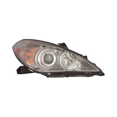 TO2503186 Passenger Side Headlight Assembly