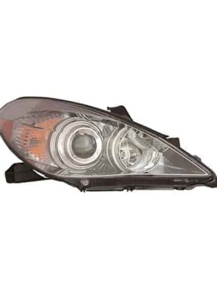 TO2503186 Passenger Side Headlight Assembly
